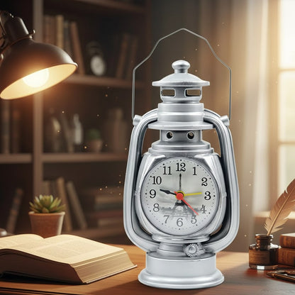 Retro Lamp Alarm Clock