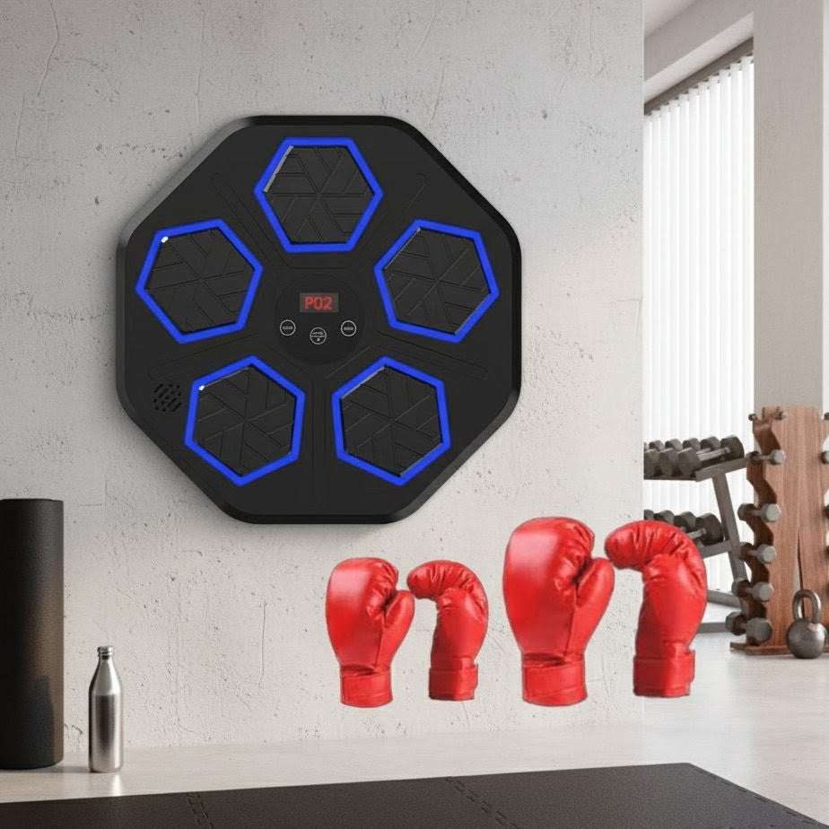 Bluetooth Music Boxing Fitness Trainer