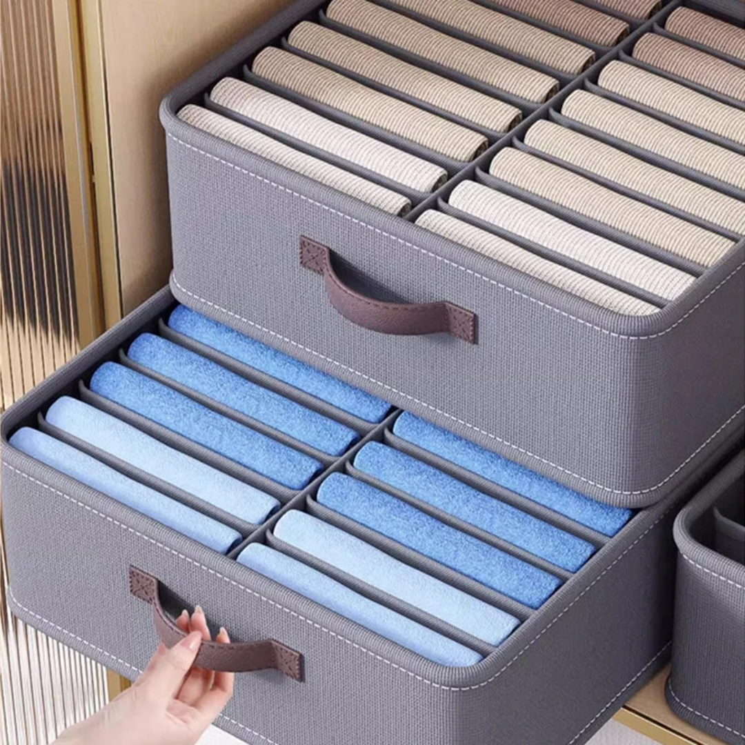 16 Grid Foldable Closet Organizer