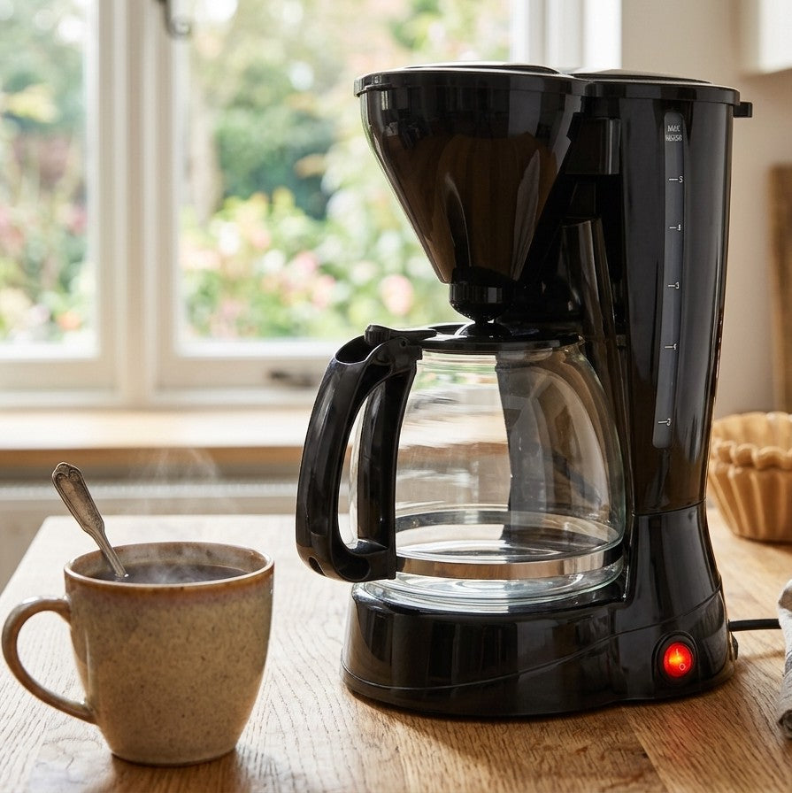 TLAC Coffee Maker 800W CM123A Glass Carafe Coffee Machine TLHA0163