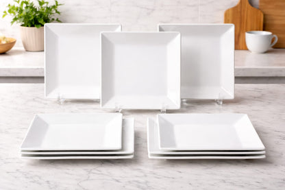 Square Collection Dinner Plate – Set Of 6 Pieces