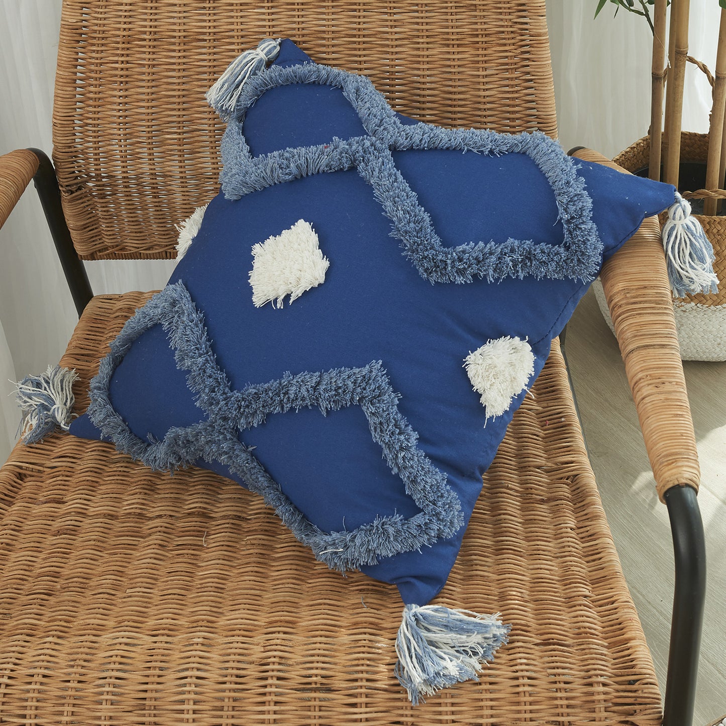 Boho Throw Pillow Covers