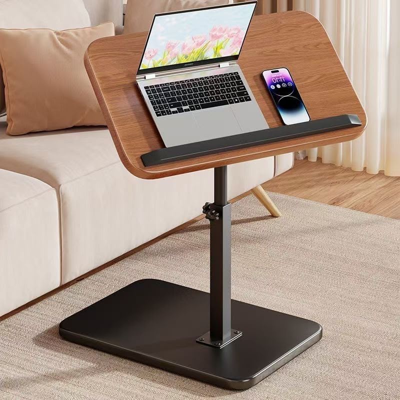 Adjustable C-Shaped Side Table / Laptop Table