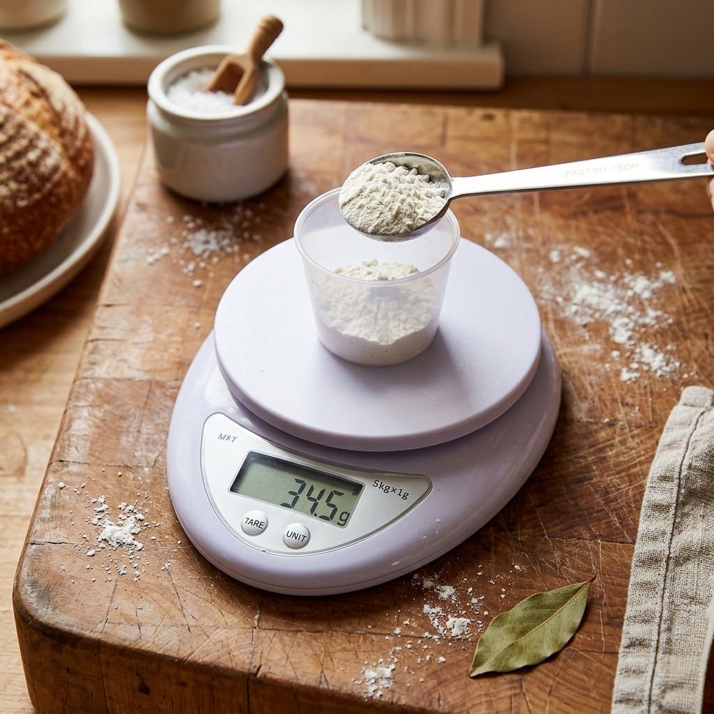 Digital Kitchen Weighing Scale