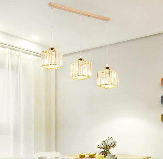 3 in 1 Ceiling Crystal Chanderlier