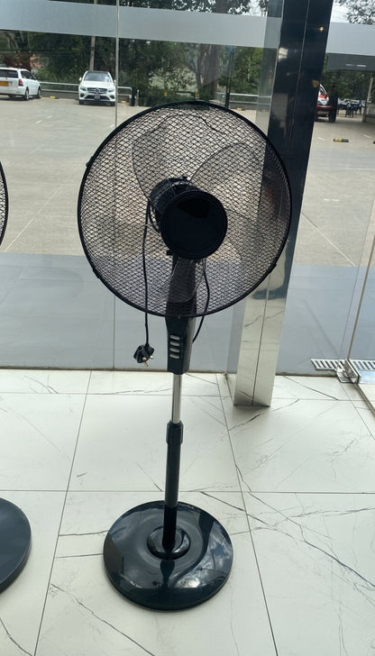 3-speed Black Econo Fan RM/572