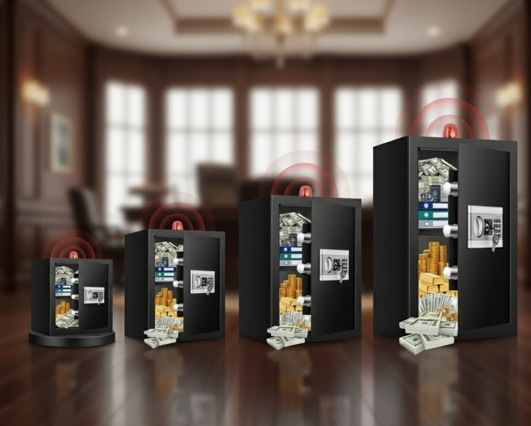 Electronic Storage Safe Box with Combination Lock