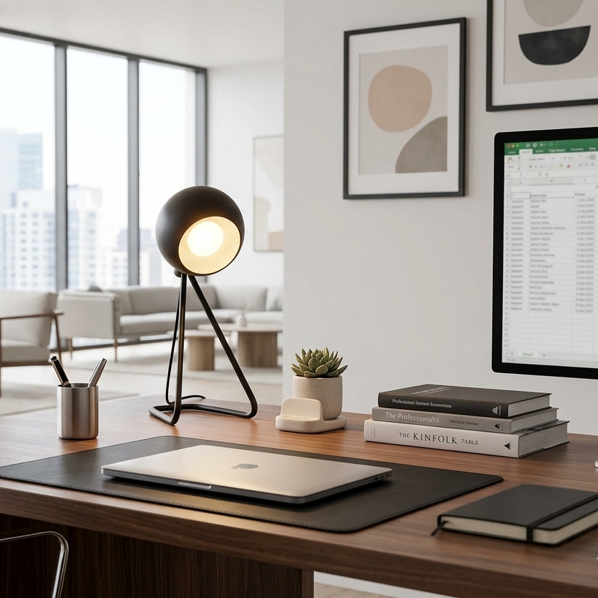 Spotlight Table Lamp