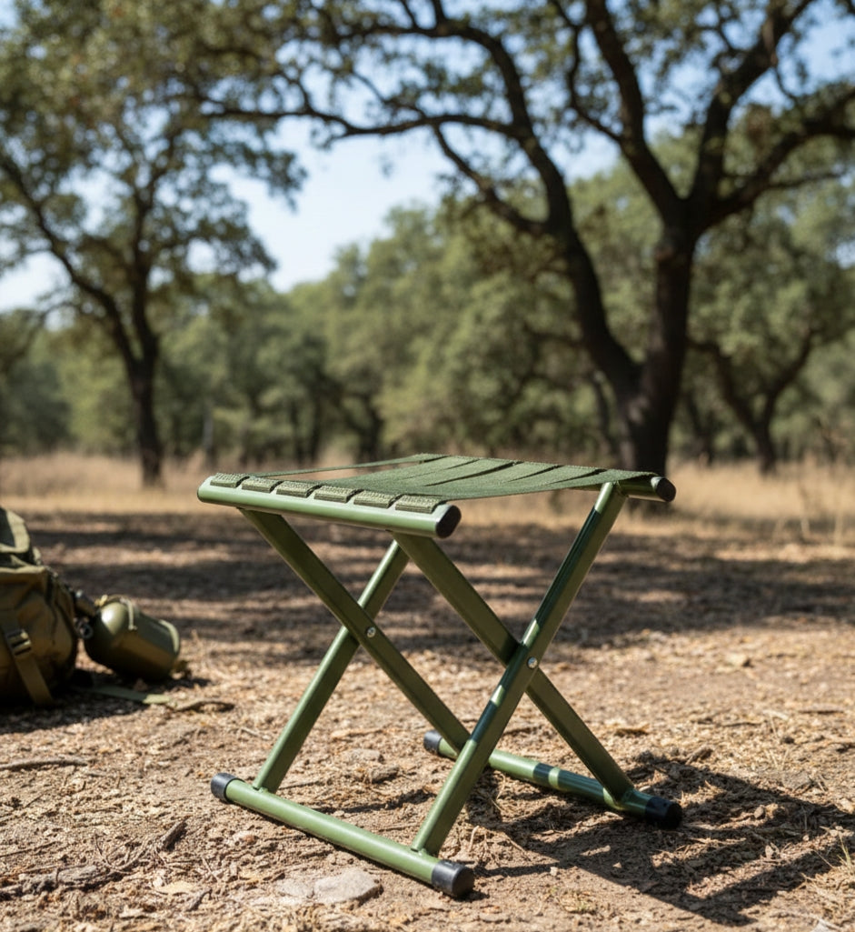 Portable Folding Camping And Fishing Stool
