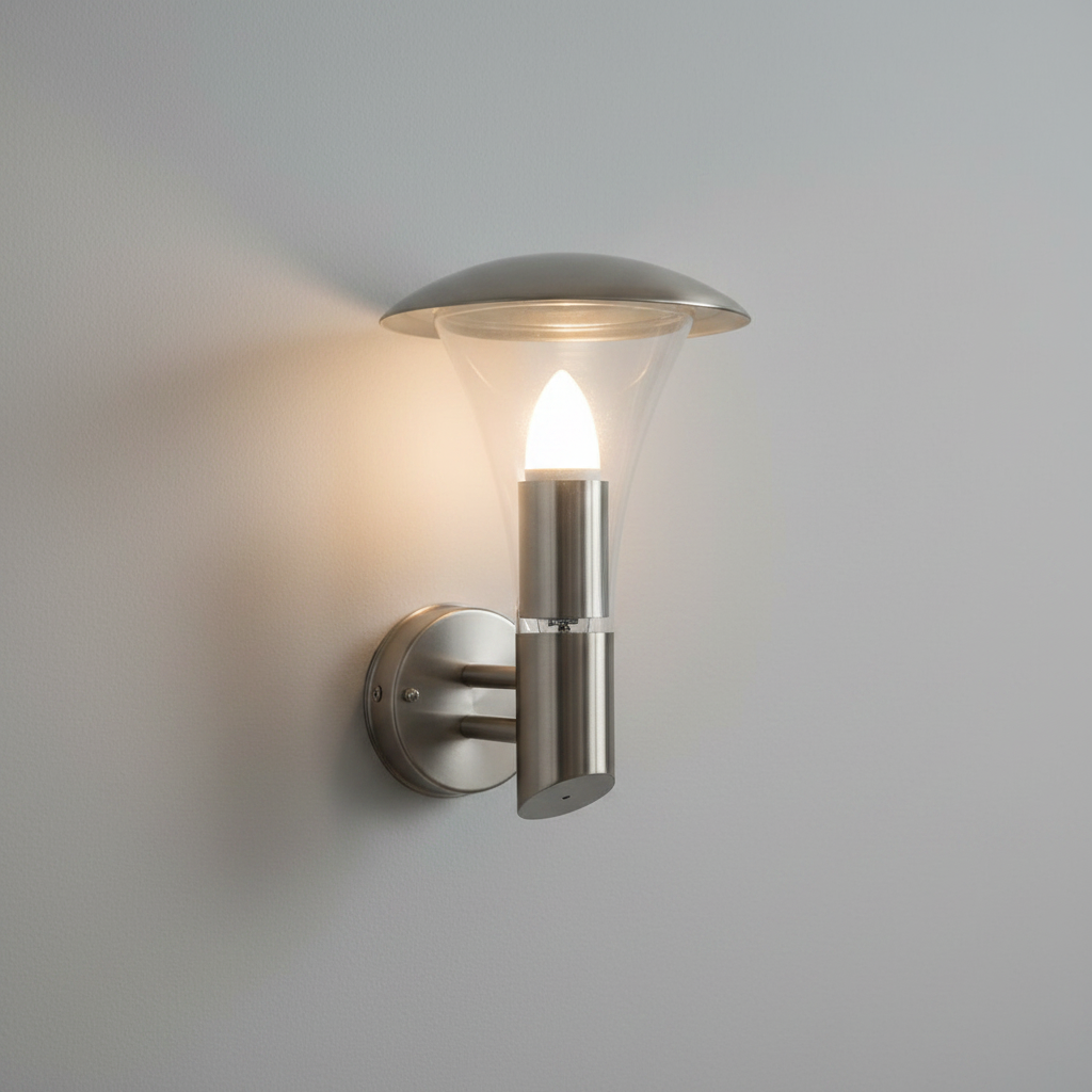 Stainless Steel Bulkhead Wall Light LL 2003-09-DL-SS