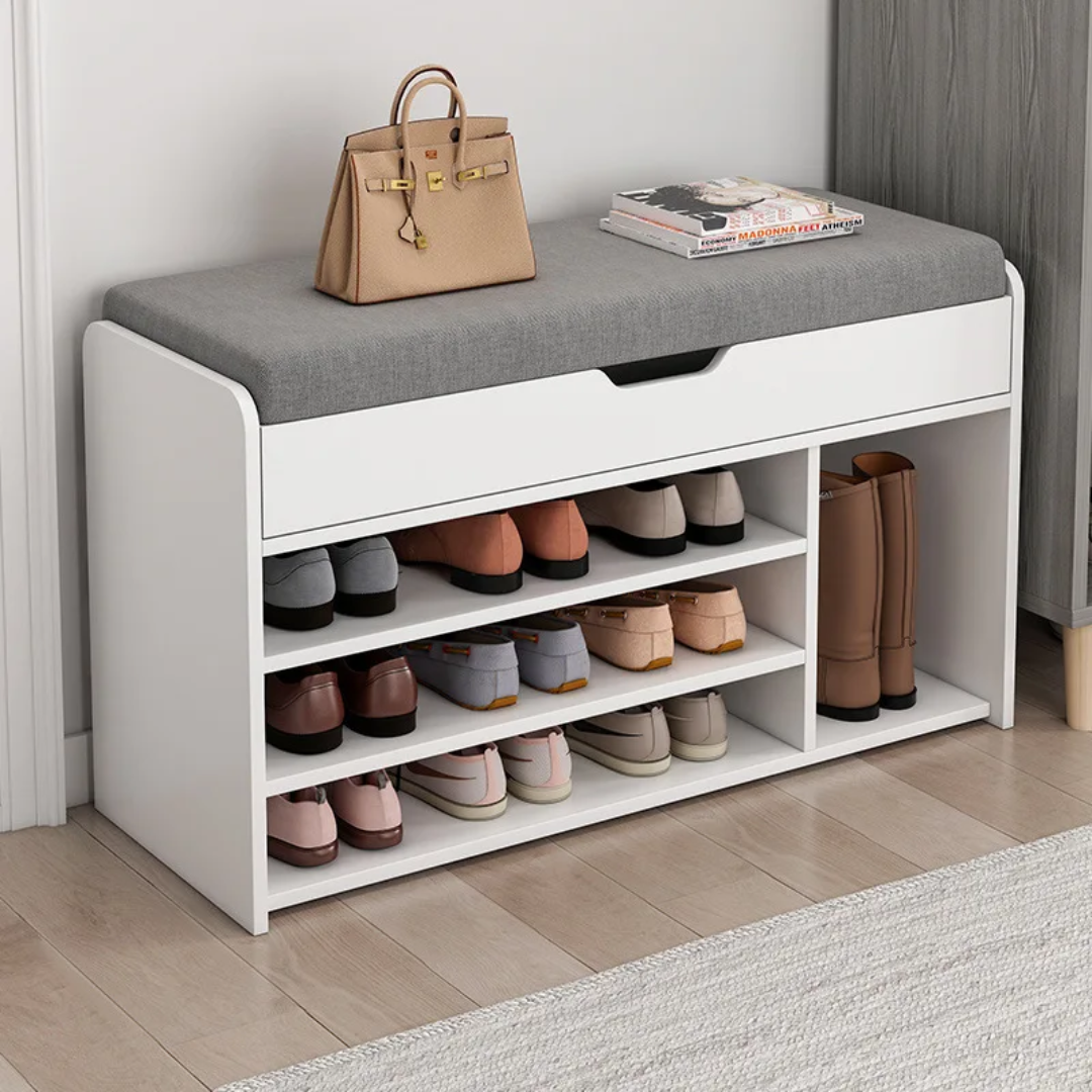 Entry Way Shoe Bench