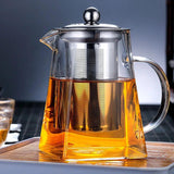 Borosilicate Glass Tea Pot With Infuser