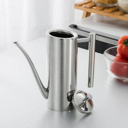 Stainless Steel Kitchen Oil Pot – 700ml