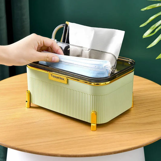 Multifunction Tissue Box