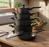 10Pc Edenberg Nonstick Cooking Pots