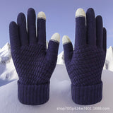 Winter touchscreen gloves