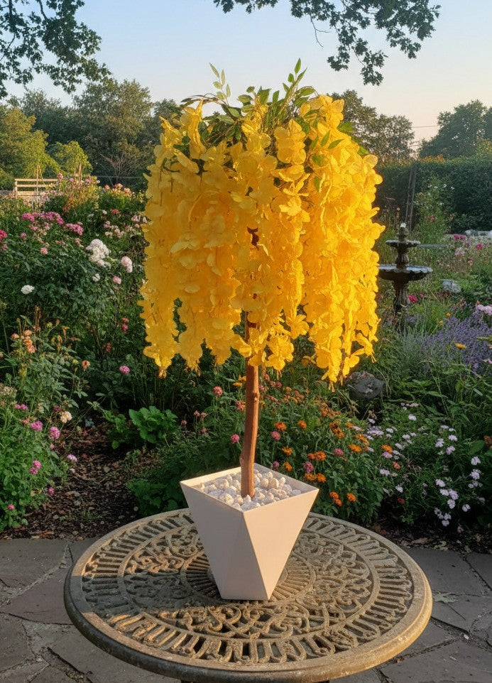 Artificial Wisteria Flower Plant – 140cm