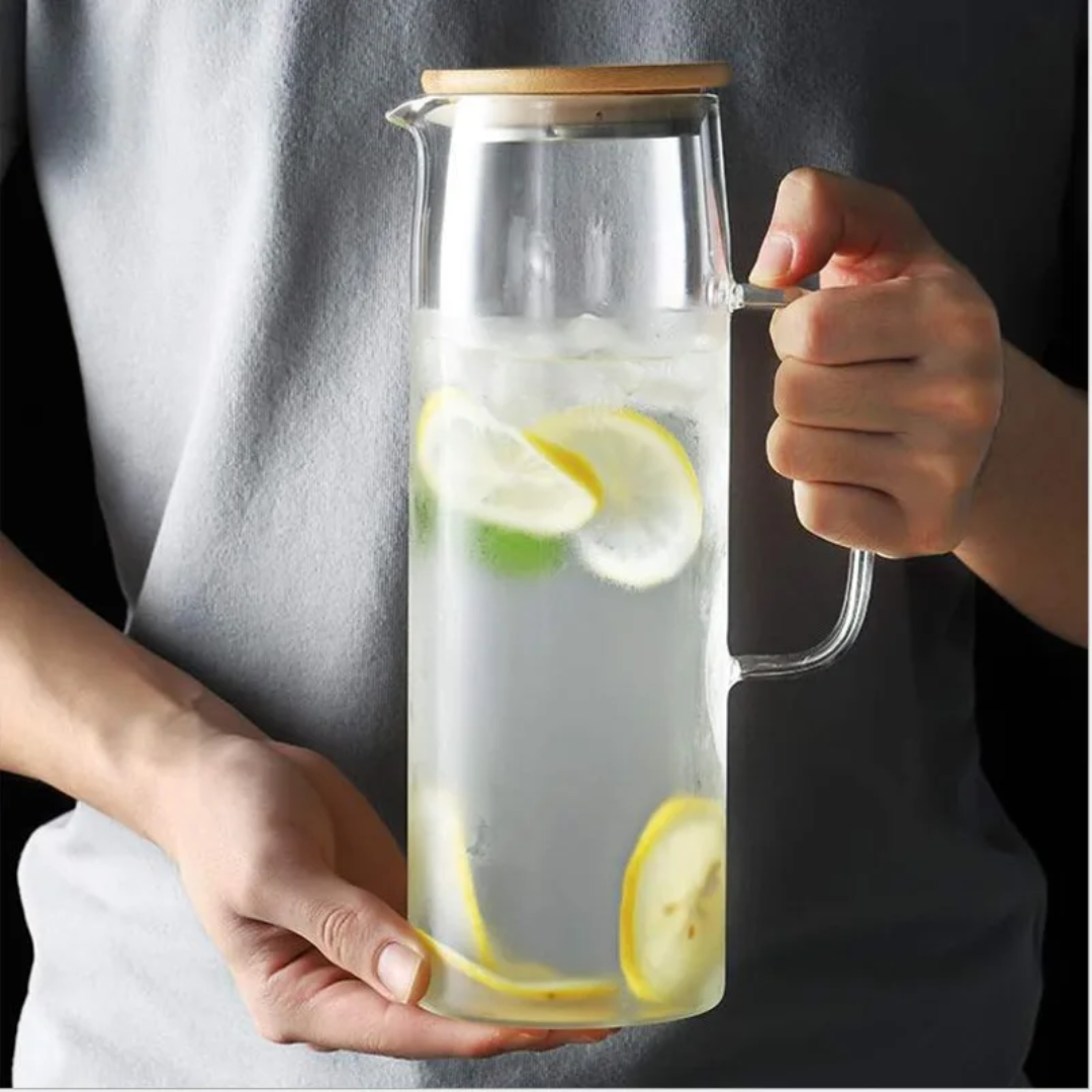 Heat-Resistant Glass Jug