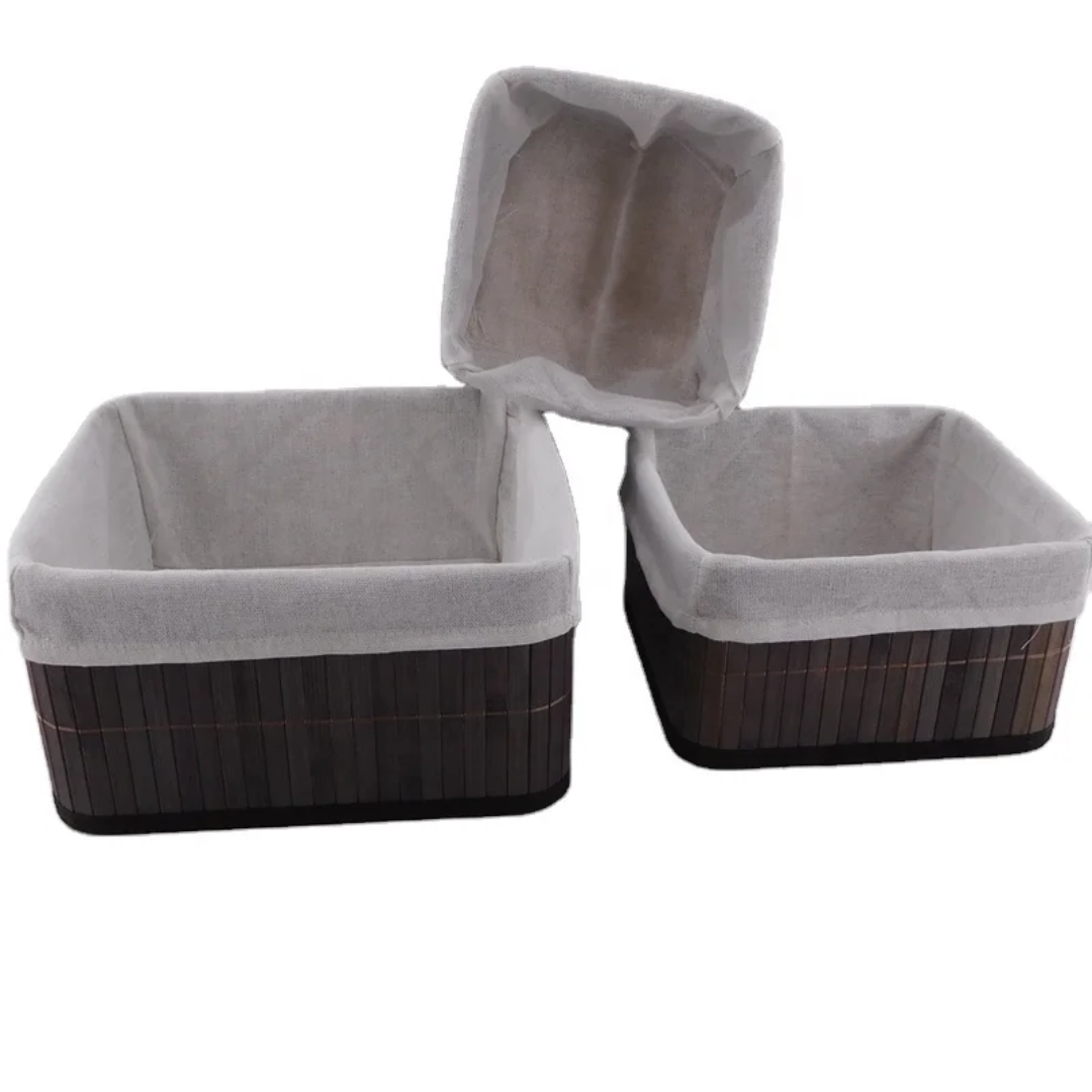 3in1 Organizing Wicker Basket