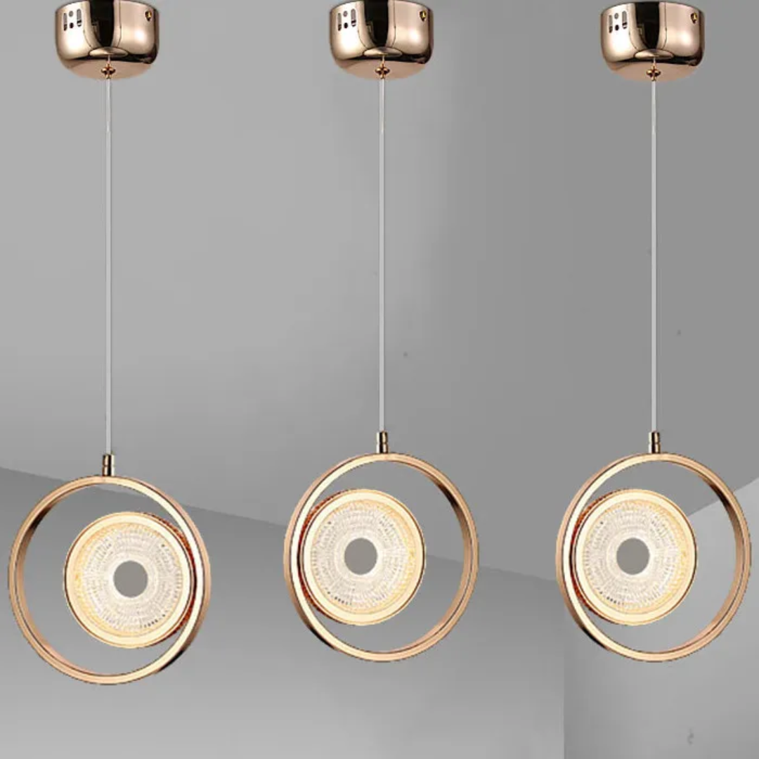 Nordic Crystal Chandelier