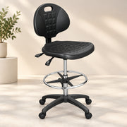 Height adjustable lab stool with reclining back - available in Nairobi, Kenya