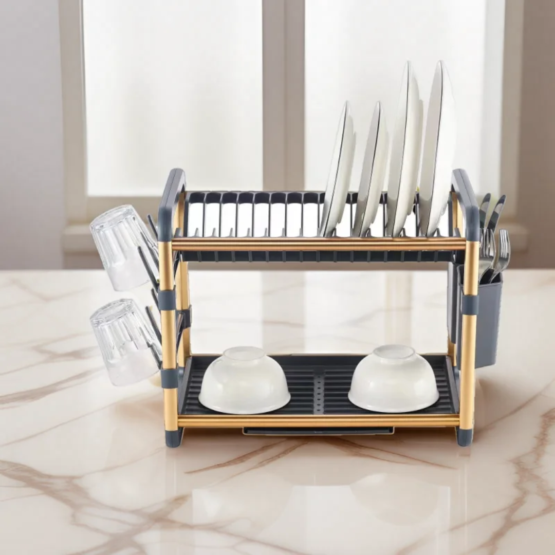 2-Tier Dish Drainer