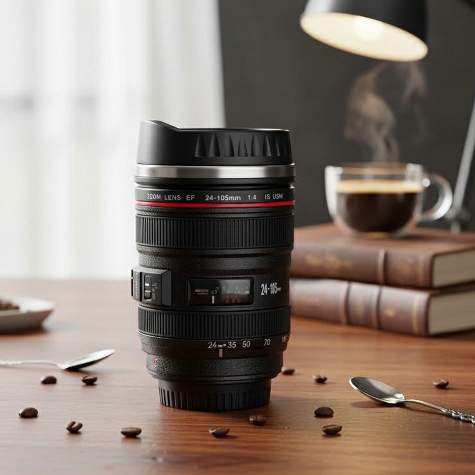 450ml Camera Lens Mug