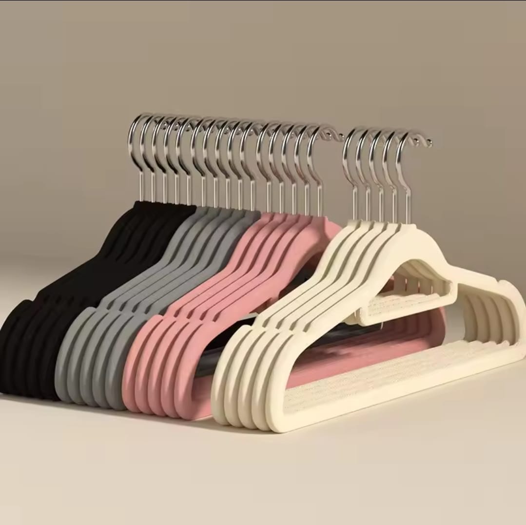 10-pcs Non-Slip Hangers