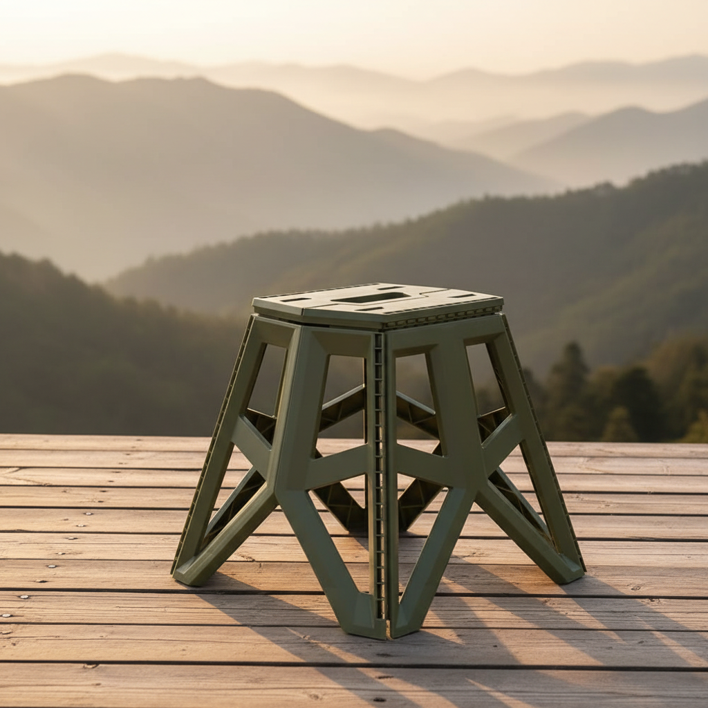 Portable Foldable Camping Stool