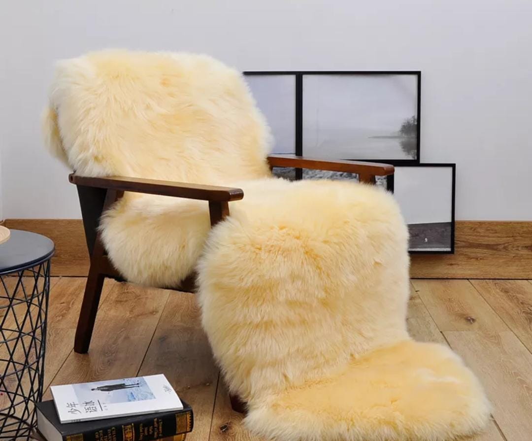 Faux Fur Carpet Irregular Shape