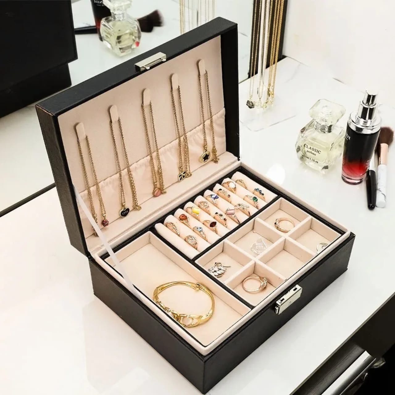Travel Jewelry Organizer