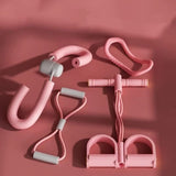 4 Piece Yoga And Fitness Set