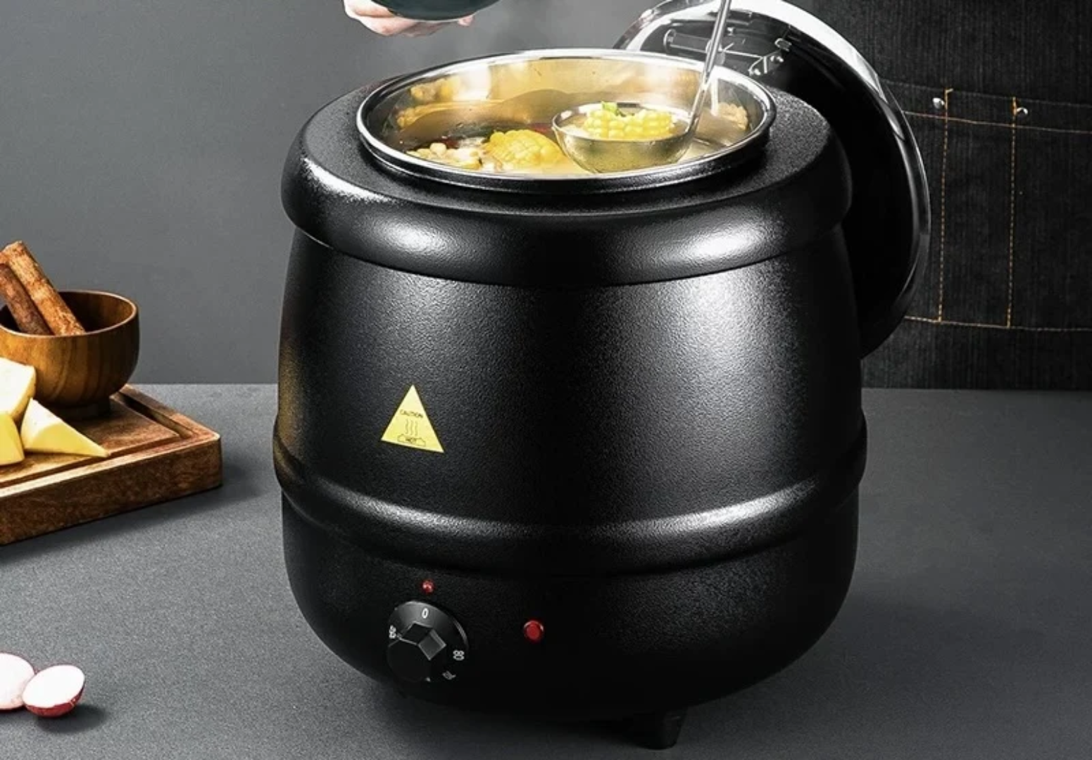 Electric Soup Tureen