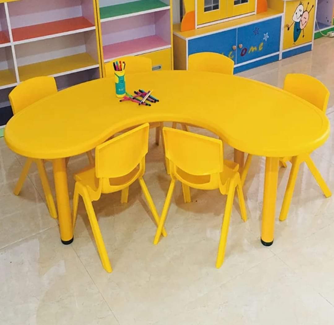 Kindergarten Tables and Chairs