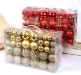 100Pcs Christmas Ball Ornaments