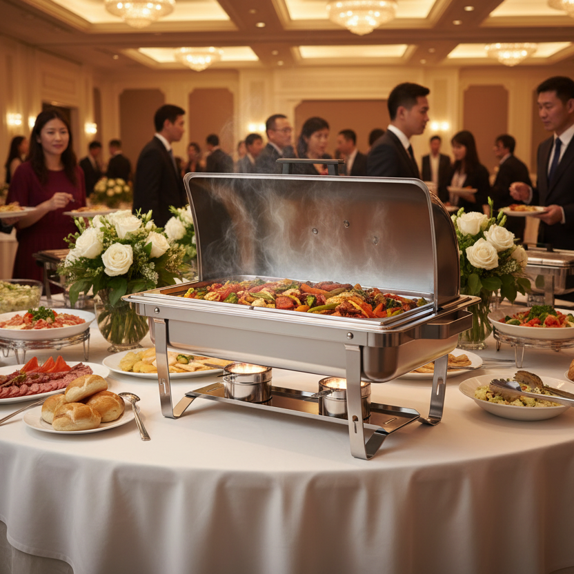 Stainless Steel Chafing Dishes