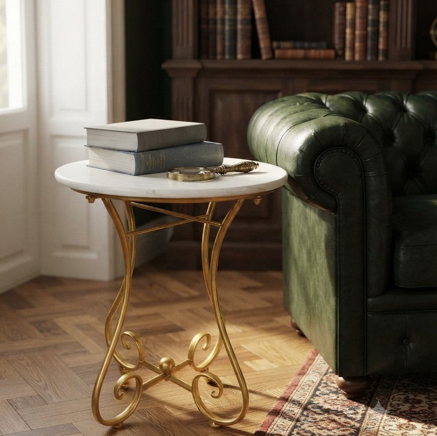 Round Coffee Table