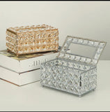 Sparkling Crystal Serviette Holder
