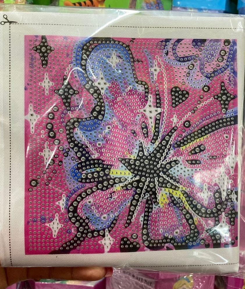 Diamond Crystal Painting