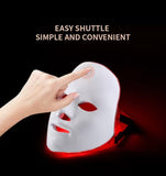 LED face mask