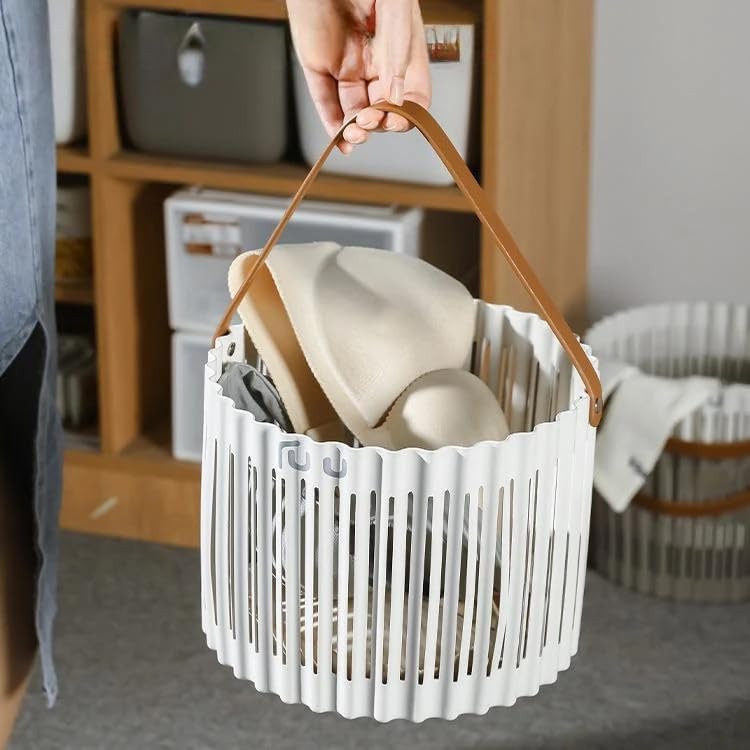 Laundry Hamper Basket with Handles