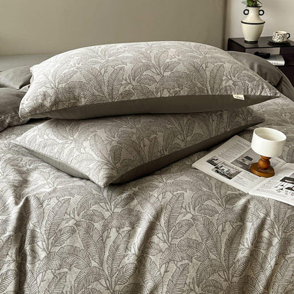 4-Piece Duvet Cover Set