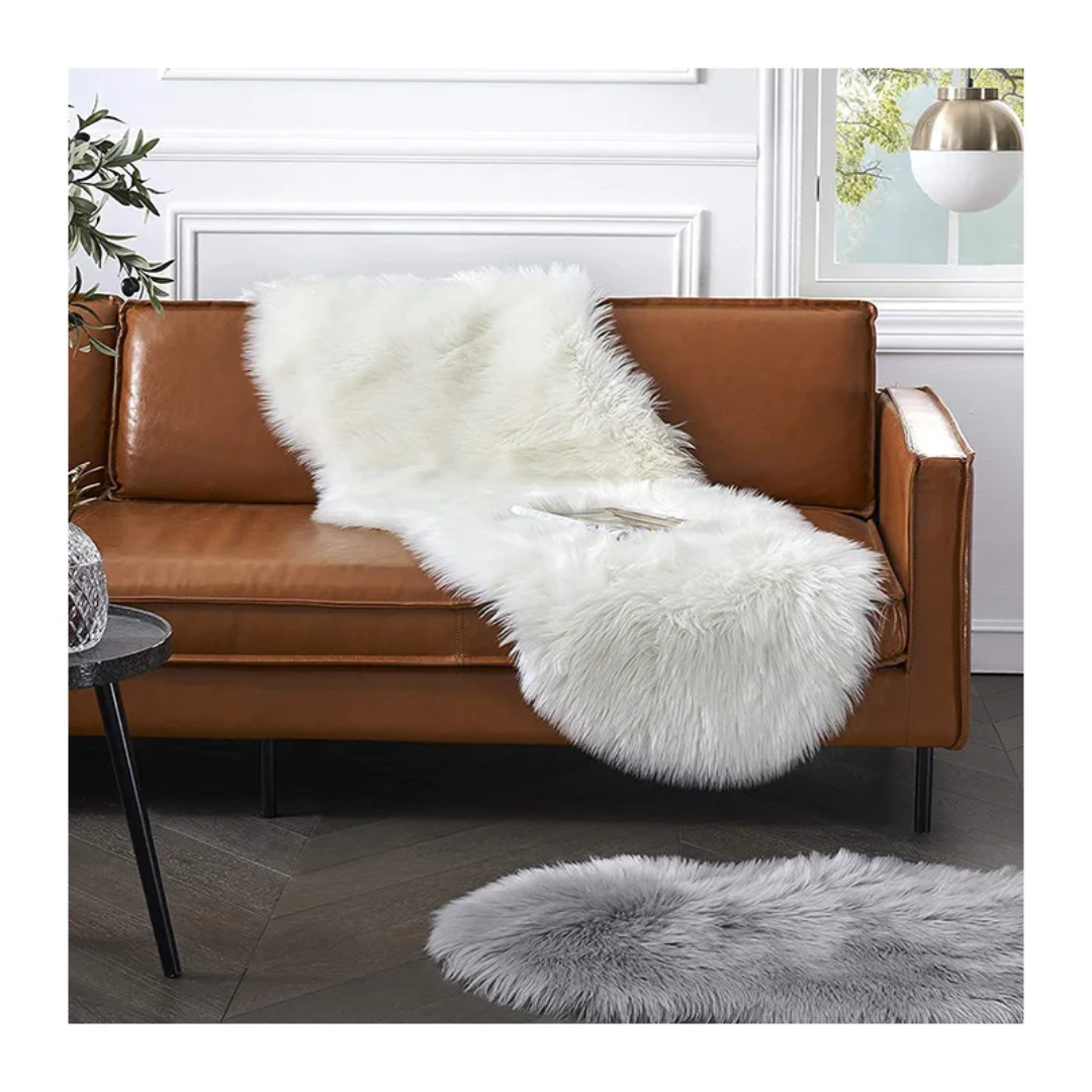 Faux Fur Indoor Rug