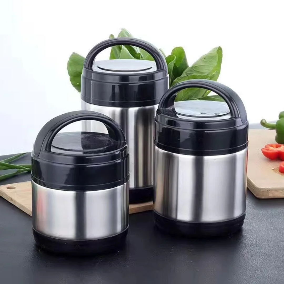 Food Flask & Hand Pan