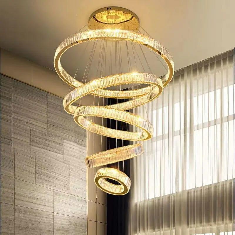 K9 Crystal  Staircase  light