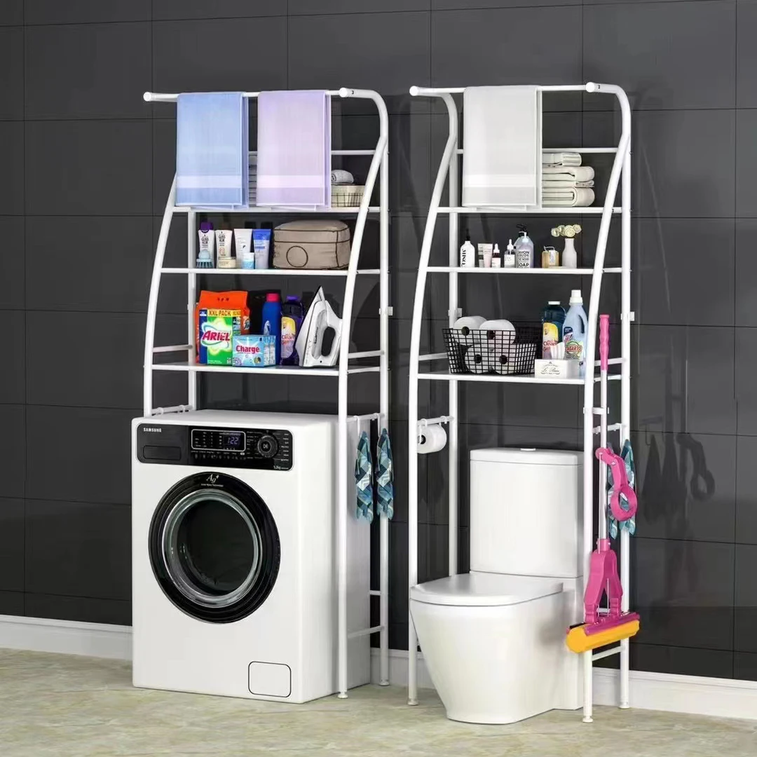 Over-The-Toilet Storage Rack