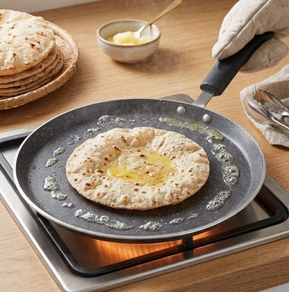 Nonstick Griddle Frying Pan – 30cm