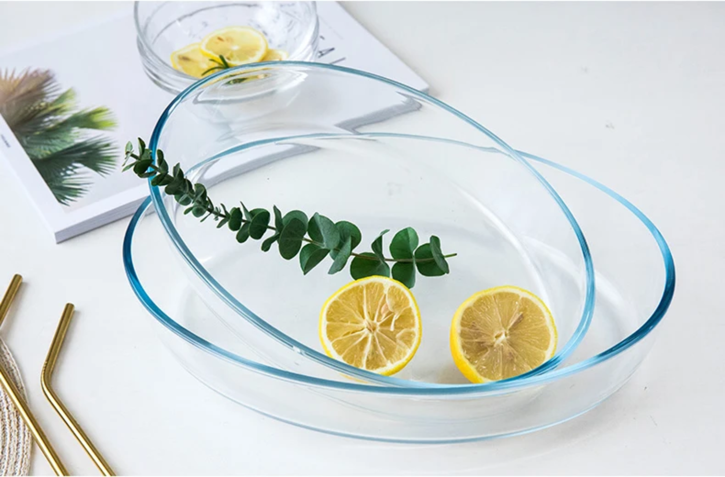 Oval Baking Tins