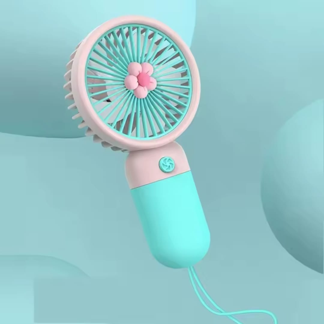 Mini handheld small fan