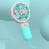Mini handheld small fan